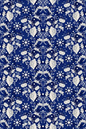 复古印花华亿平台图片