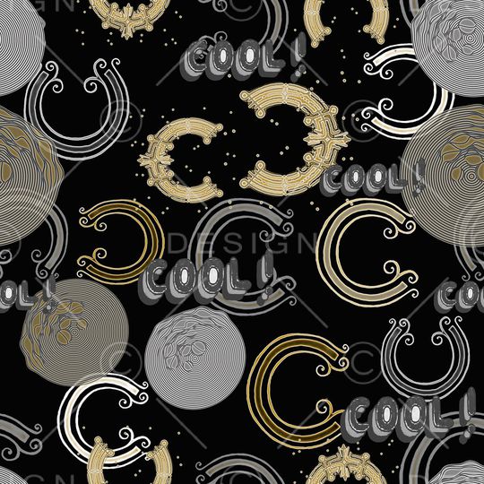 字母印花华亿平台图片