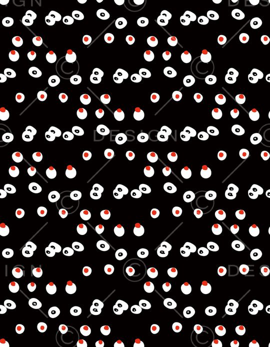 连衣裙印花华亿平台图片