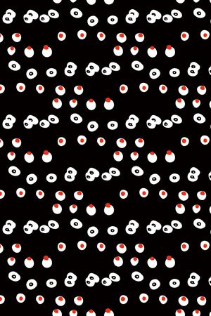 连衣裙印花华亿平台图片