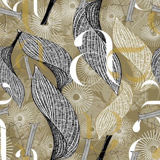 字母印花华亿平台图片