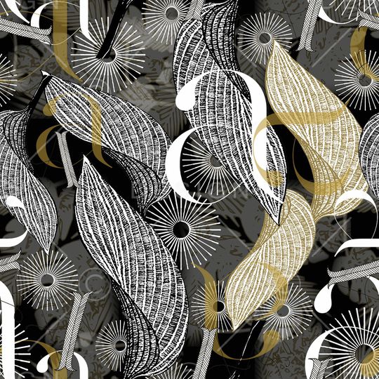 字母印花华亿平台图片