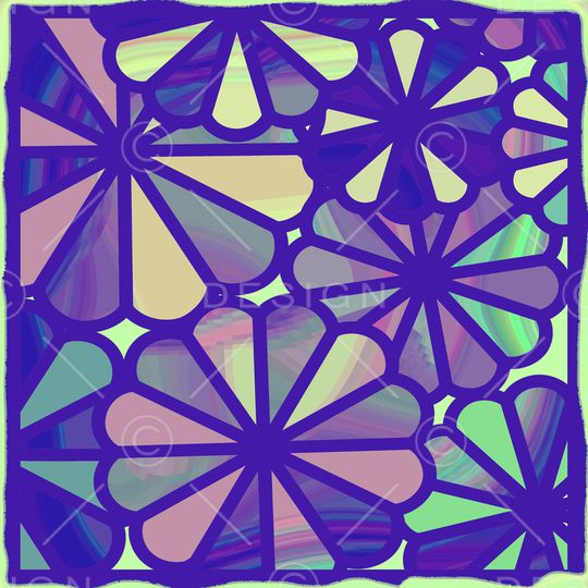 格子印花华亿平台图片