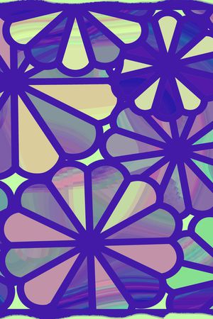 格子印花华亿平台图片