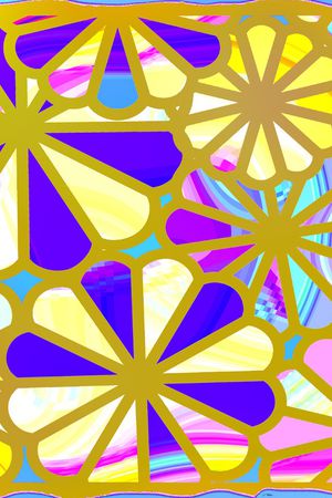 格子印花华亿平台图片