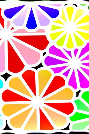 格子印花华亿平台图片