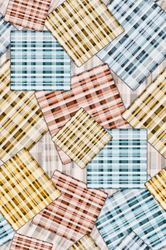 几何定位印花华亿平台图片