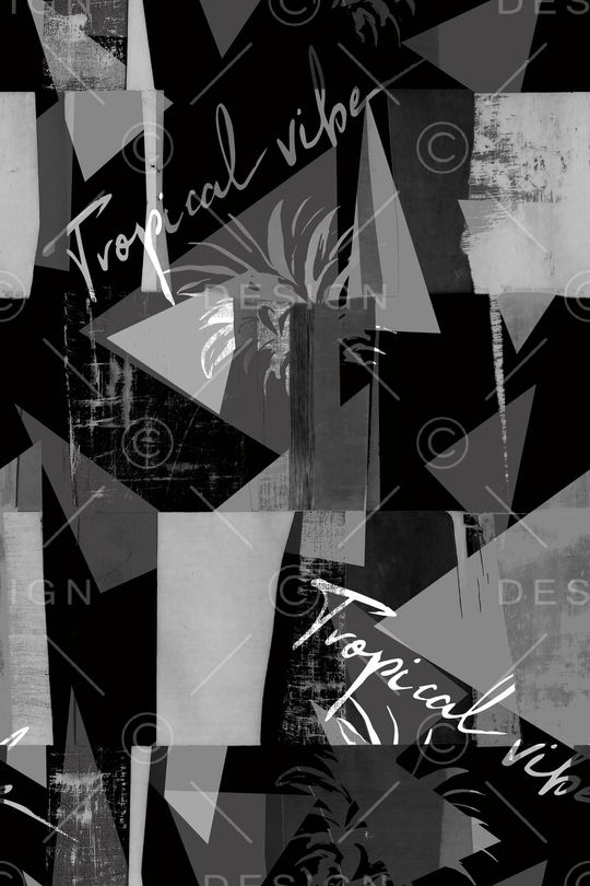 几何印花华亿平台图片