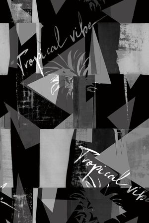 几何印花华亿平台图片