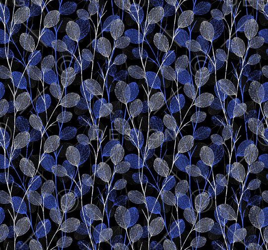 绿植树叶印花华亿平台图片