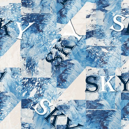 几何印花华亿平台图片