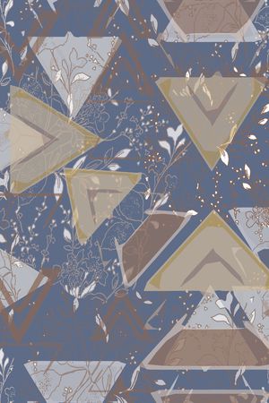 几何印花华亿平台图片