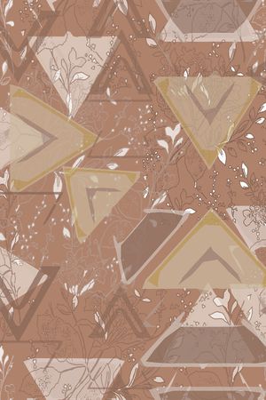 几何印花华亿平台图片