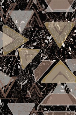 几何印花华亿平台图片