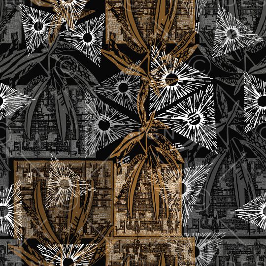 几何印花华亿平台图片