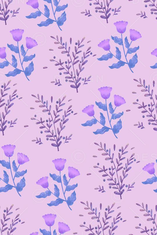 植物印花华亿平台图片