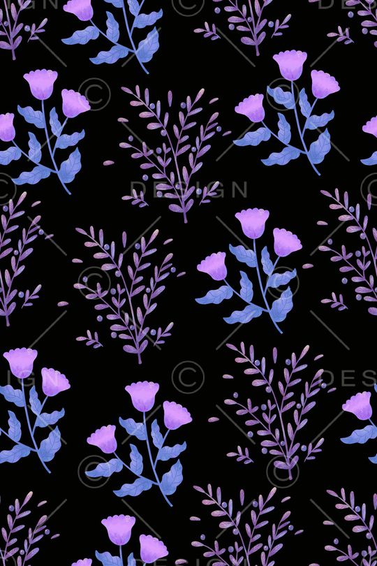 植物印花华亿平台图片