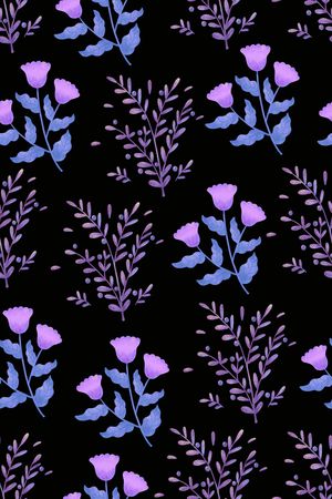 植物印花华亿平台图片