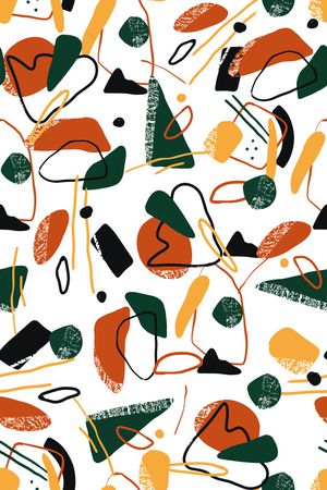 线条印花华亿平台图片