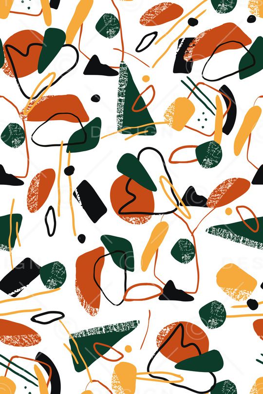 线条印花华亿平台图片