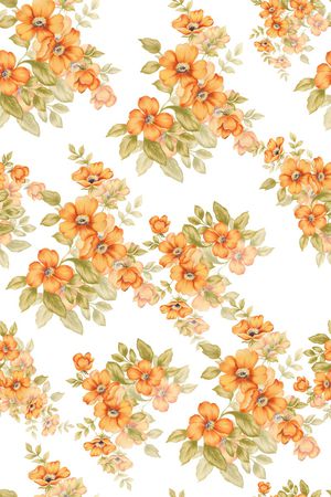 鲜花印花华亿平台图片