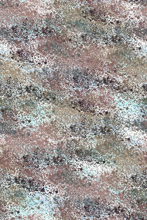 抽象男装印花华亿平台图片