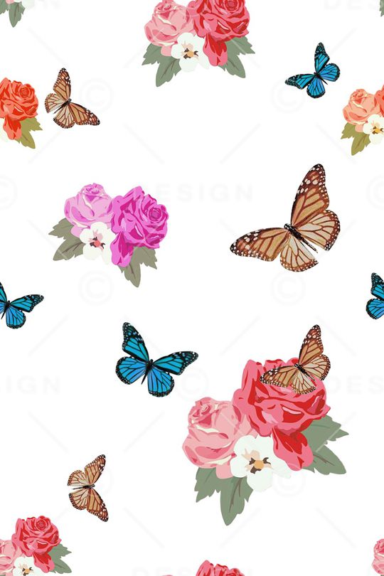 鲜花印花华亿平台图片