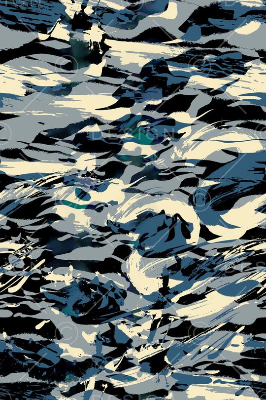 几何印花华亿平台图片