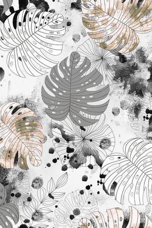 时尚印花华亿平台图片