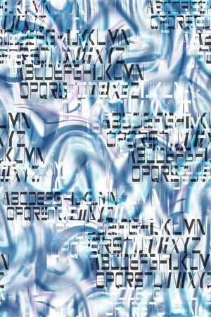 字母印花华亿平台图片