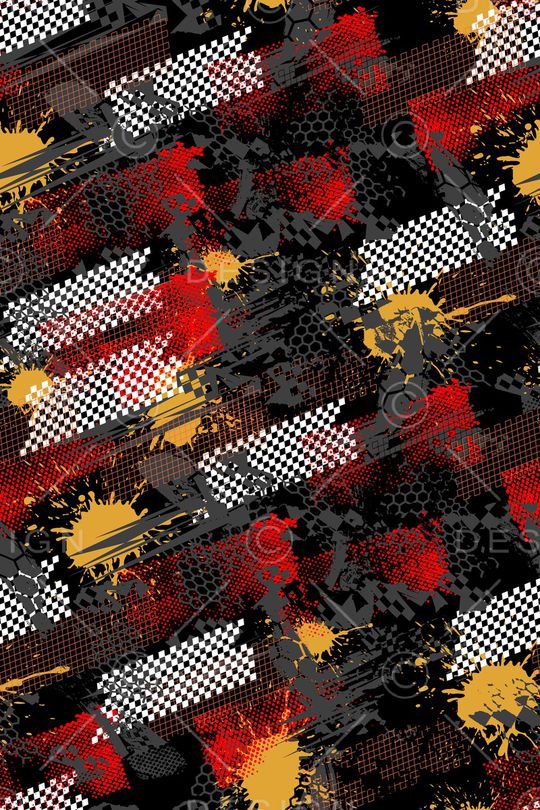 几何印花华亿平台图片