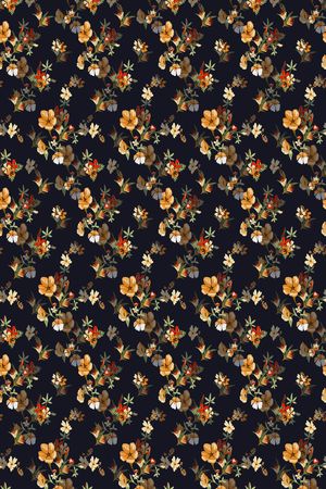 复古印花华亿平台图片