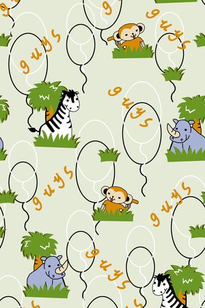 线条画印花华亿平台图片