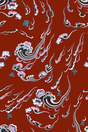 香云纱印花华亿平台图片