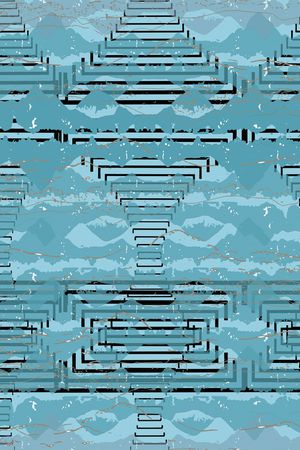 几何印花华亿平台图片