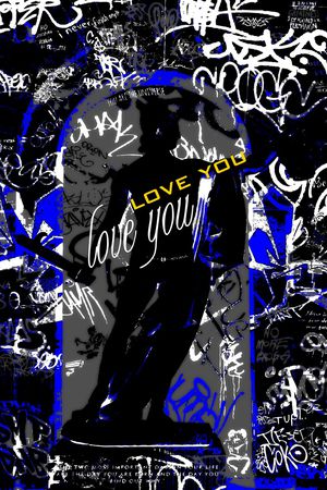 涂鸦印花华亿平台图片