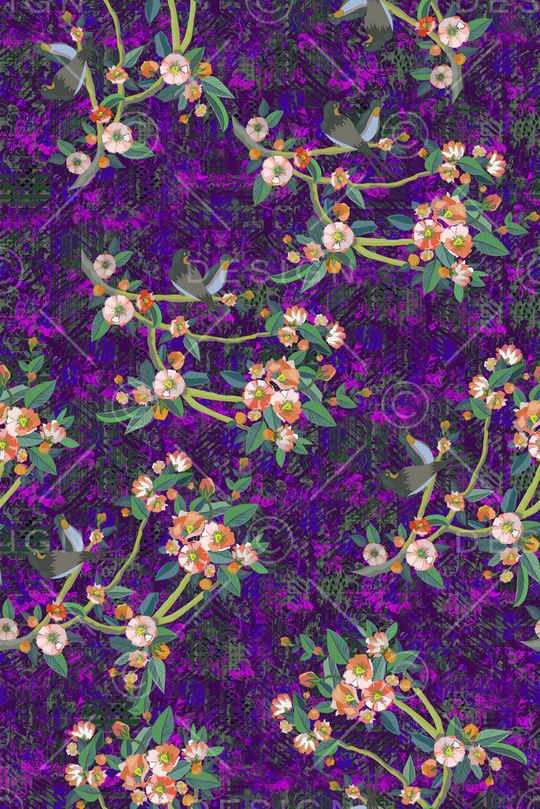 几何印花华亿平台图片