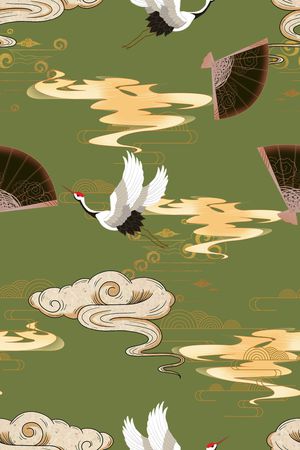 连衣裙印花华亿平台图片