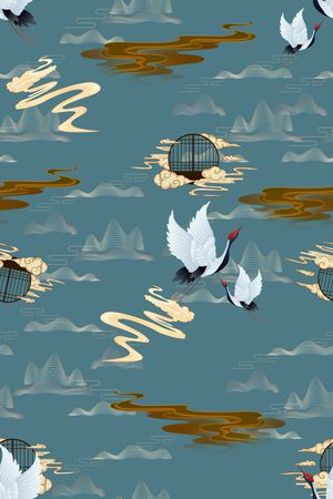 连衣裙印花华亿平台图片