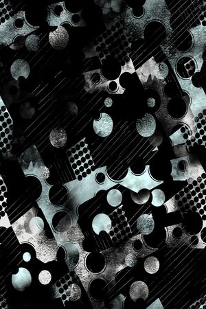 几何印花华亿平台图片