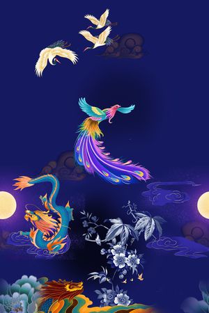 连衣裙印花华亿平台图片