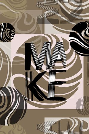 几何印花华亿平台图片