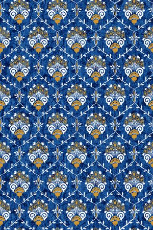 民族风印花华亿平台图片