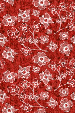 民族风印花华亿平台图片