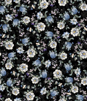 绿植树叶印花华亿平台图片