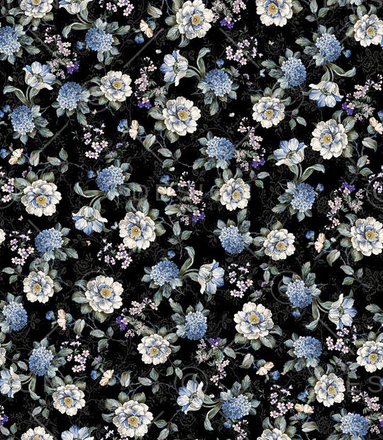 绿植树叶印花华亿平台图片