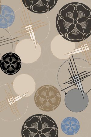 几何印花华亿平台图片