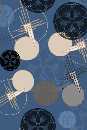 几何印花华亿平台图片