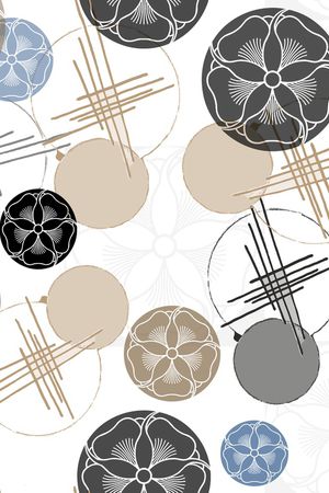 几何印花华亿平台图片