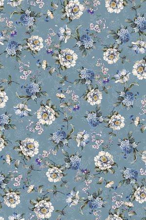 绿植树叶印花华亿平台图片